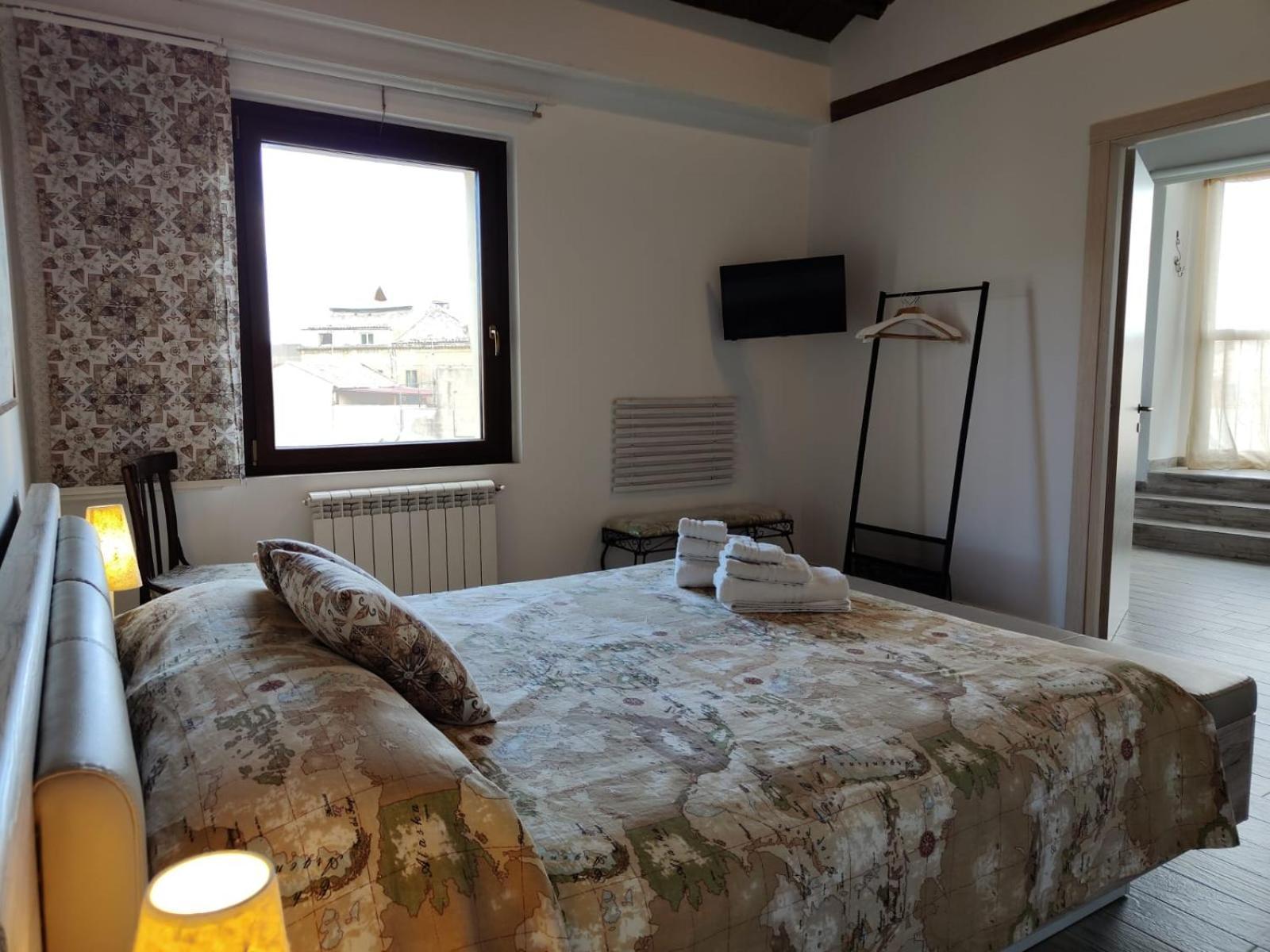 Centro Sicilia Rooms-Suites & Terrace Enna Exterior foto