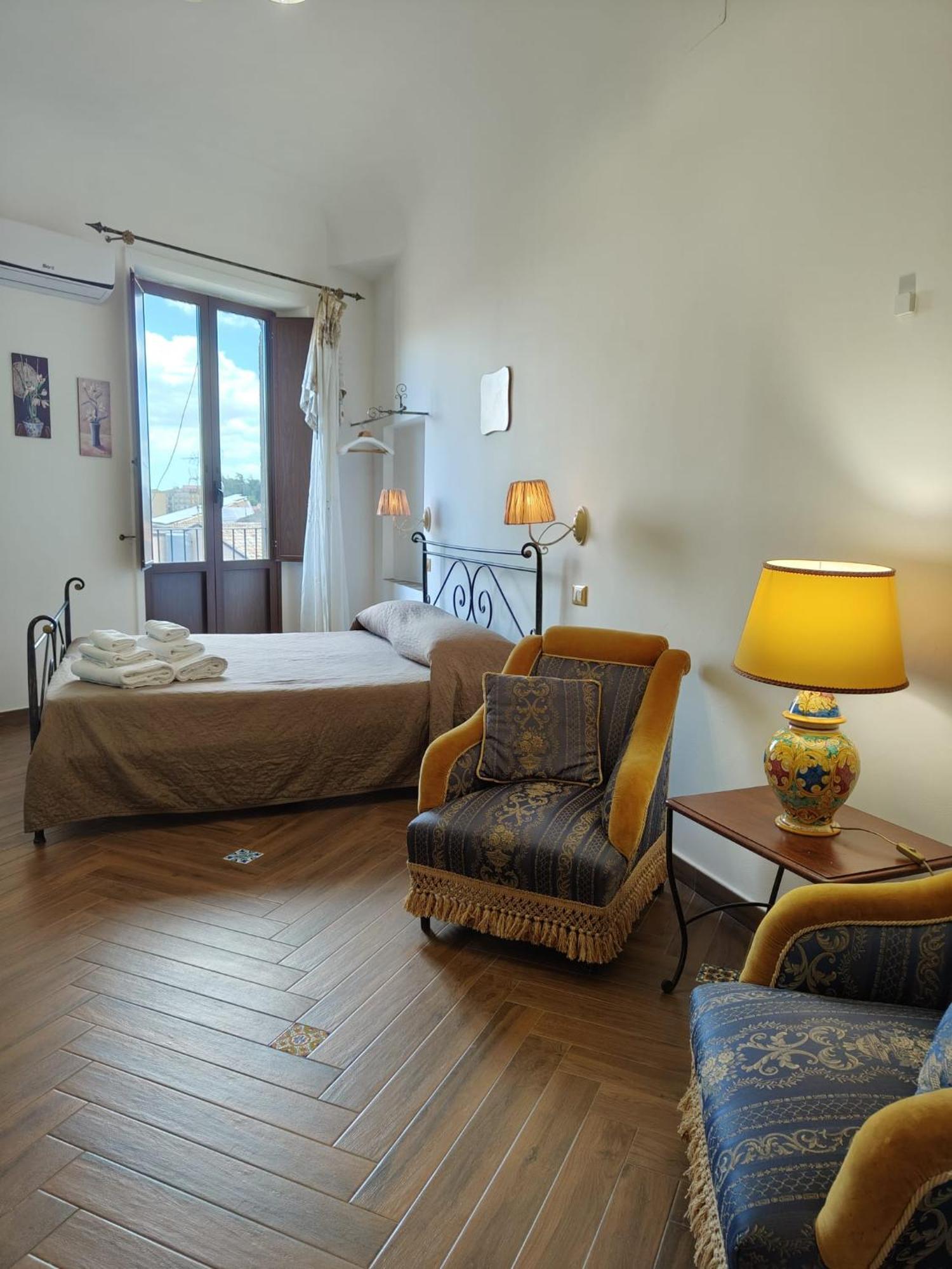 Centro Sicilia Rooms-Suites & Terrace Enna Exterior foto