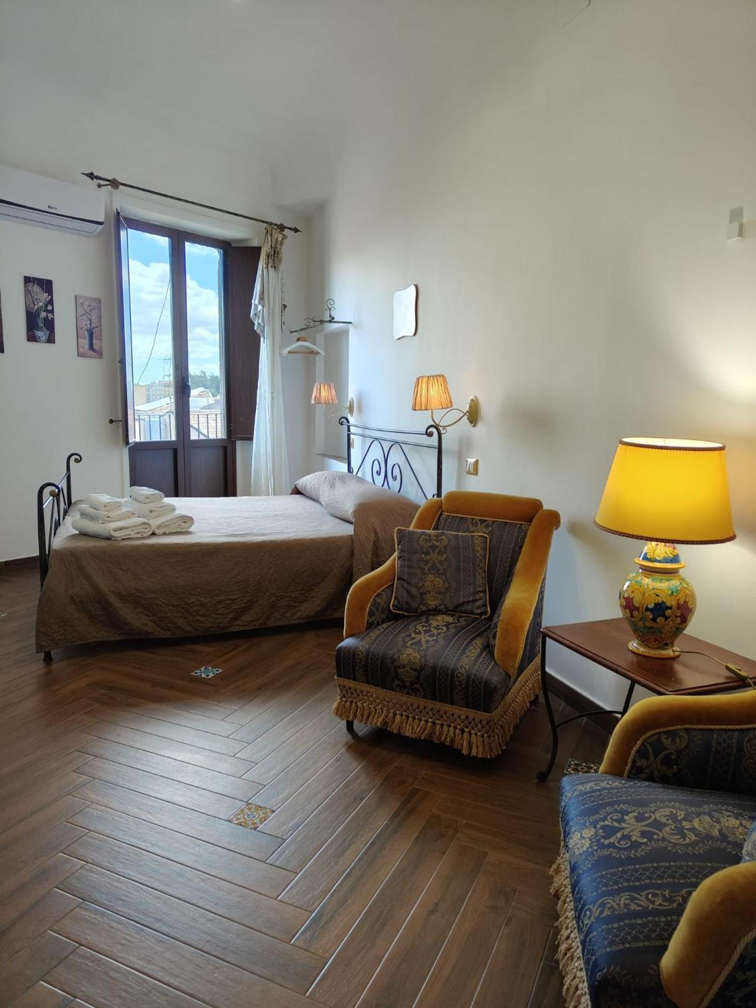 Centro Sicilia Rooms-Suites & Terrace Enna Exterior foto